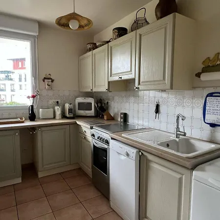 T3 A Cambo-les-bains: Confort, Animaux Acceptes, Parking - Fr-1-495-20 아파트 캄보레방